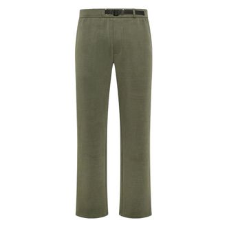 Peuterey Fitness, Heren, Groen, M, Leer, Alpen FL Scuba Fleece Broek