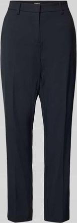 Cambio Cambio Hose in verk&uuml;rzter Passform Modell KRYSTAL in Marine, Gr&ouml;&szlig;e 32