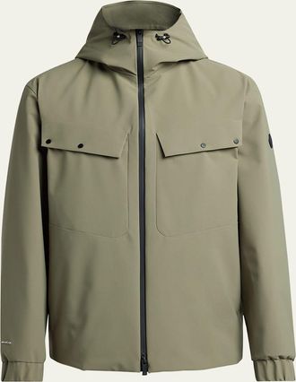 Moncler Mens Escurays Hooded Jacket