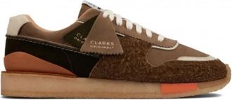 Clarks sneakers - Heren - Sneakers - Bruin - 43 EU - Schoenen