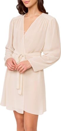 Rya Collection Lovely Sheer Chiffon Wrap in Champagne at Nordstrom, Size X-Small