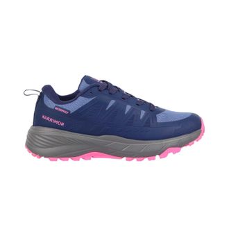 Karrimor Dames/Dames Caracal Logo Waterdichte Trainers (Marine / Roze)
