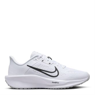 Nike Womens 6 Road Running Shoes in White/Black - Size UK 7.5