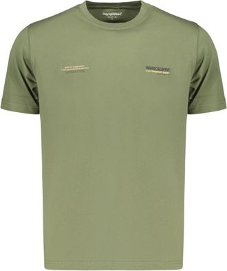 RefrigiWear Club T-shirt - Heren - T-shirts - Groen - S - Katoen - Tops