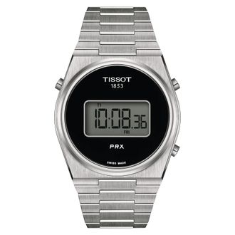 Tissot Prx Heren Zilveren Horloge T1374631105000