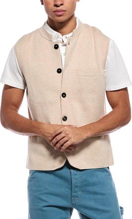 N.Peal N. PEAL Cashmere-Blend Waistcoat