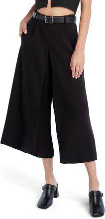Favorite Daughter The Nicole Culottes in Black at Nordstrom, Size 10