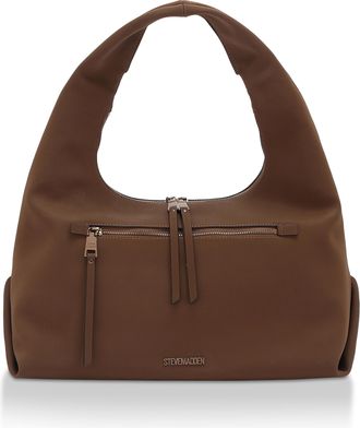 Steve Madden Womens Biva V Brg Bag - Brown - One Size