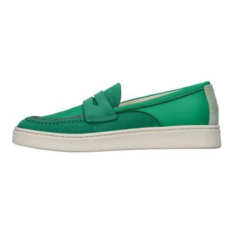 Pantanetti Dames, Schoenen, Groen, Maat: 37 EU Leer
