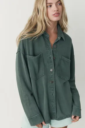 Z Supply All-Day 100% Cotton Jacket