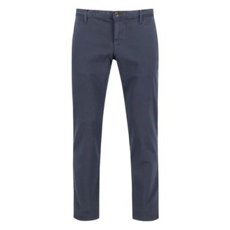 Alberto Chinos, male, Blue, Size: W36 L34 ROB Chino