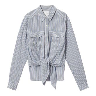 Isabel Marant Dames, Blouses & Shirts, Veelkleurig, Maat: XS Katoen