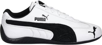 Puma Speedcat Leather - unisex - Skateschoenen - Wit - 40 EU - Leer - Fitness