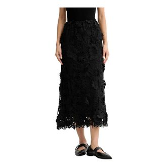 Munthe Mujer, Faldas, Negro, Talla: L