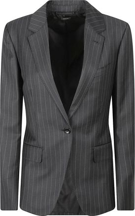 Tom Ford Dames, Jassen, Zwart, Maat: 2XS