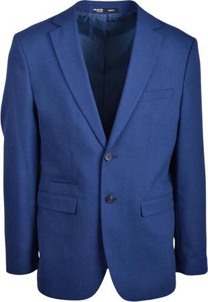 Selected Blazer - Heren - Blazers - Blauw - 5XL - Wol - Jassen