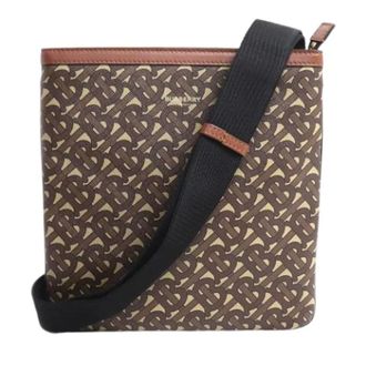 Burberry Pre-owned Vintage Schoudertas - unisex - Pre-owned - Bruin - Maat: ONE Size Leer