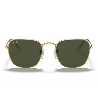 Ray-Ban Sunglasses Rb3857 919631 Frank Gold/Green G 15 Unisex