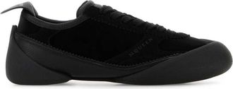 Alexander McQueen Black Lace Up Sneakers