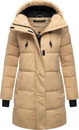 Marikoo dames winterjas met capuchon & fleecevoering - Kaituu