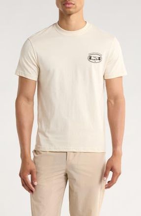Quiet Golf Deal Maker Cotton T-Shirt in Bone at Nordstrom Rack, Size Small