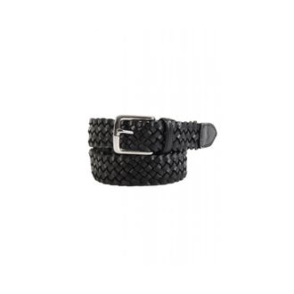 Ralph Lauren Accessoires, Heren, Zwart, M, Gebreide Riem
