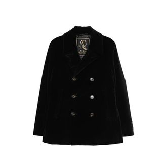 Sealup Double-breasted Coat