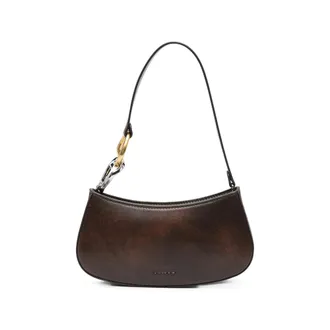 Staud Ollie Interlocking-link Leather Shoulder Bag