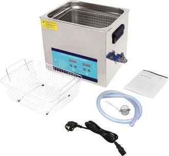 OEM Limpiador Ultras&oacute;nico, 240 W De Potencia, Aplicaciones Vers&aacute;tiles, Color Plata