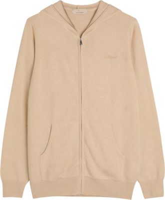Aurélien Hooded Cashmere Jumper - Beige - Xxl