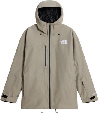 The North Face GTX Dawnstrike Insulated Jacket Skijacke f&uuml;r Herren | beige/grau