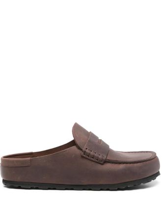 Birkenstock Naples loafers - Bruin
