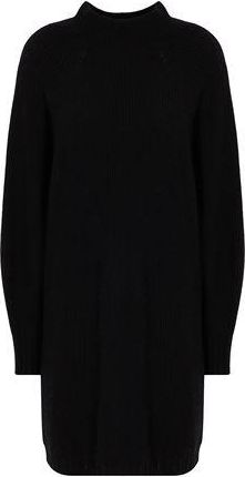 8 by YOOX KNIT RAGLAN SLEEVE MINI DRESS