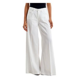 Vicolo Dames, Jeans, Wit, Maat: M
