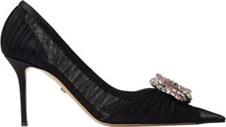 Mach & Mach Galaxy 85 Tulle Pumps, Brand Size 36 ( US Size 6 )