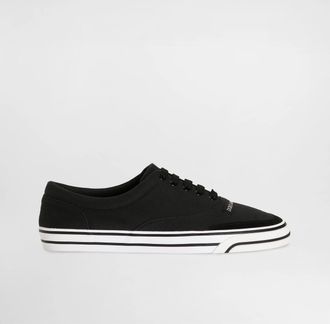 Dolce & Gabbana Dg Sailing Canvas Sneakers - Man Sneakers Black 41.5