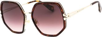Marc Jacobs Womens Mj 1089/S 58Mm Sunglasses