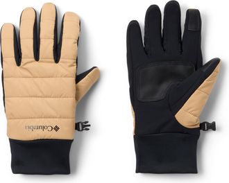 Columbia Mens Glove Powder Lite II Glove, Canoe, Large