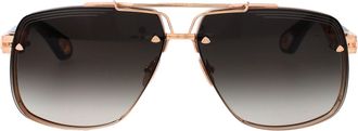 Maybach Eyewear Aviator Sunglasses The King Ii Rg Wcm Z35