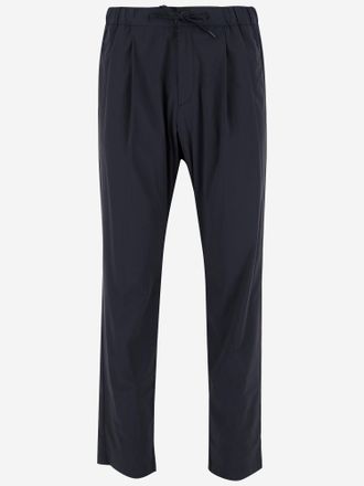 Herno Stretch-Hose aus technischem Stoff