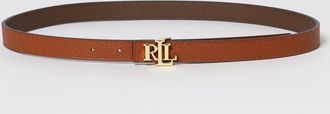 Polo Ralph Lauren Belt POLO RALPH LAUREN Woman color Burnt