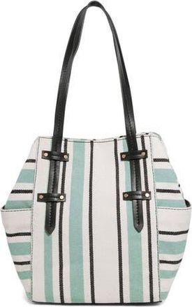 Aim&eacute;e Sullivan Tote in Green Textile at Nordstrom Rack