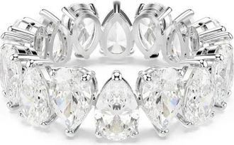 Swarovski Matrix Vittore Ring - Dames - Ringen - Grijs - 60 MM - Accessoires
