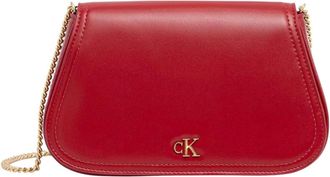 Calvin Klein Donna, Borse, Rosso, Taglia unica, new