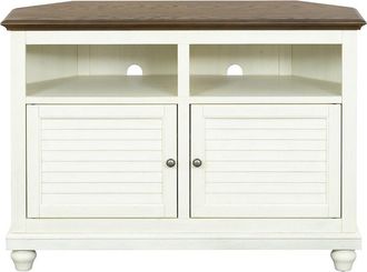 SEI Furniture Sei Christine 44 Stand - Louvered
