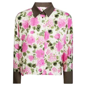 Liu Jo Shirts, female, Multicolor, Size: XS Camicia TS ML