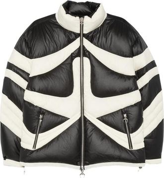 Thug Club Quilted Panelled Padded Jacket