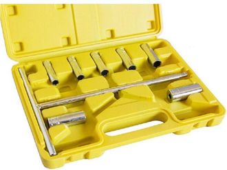 Trade Shop Trade Shop - Chiave A T Esagonali Kit 7 Pz Bussole Valigetta 8 - 9 -10 -11 -12 -13 - 14 Mm