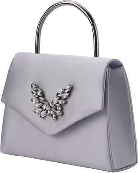 Lady Couture Evening Handbag in Silver at Nordstrom, Size Small