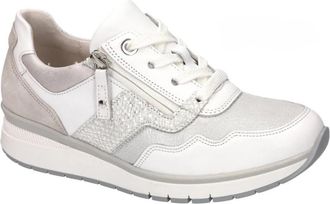Gabor 66.306.61 Sneakers - Dames - Sneakers - Wit - 36 EU - Leer - Schoenen